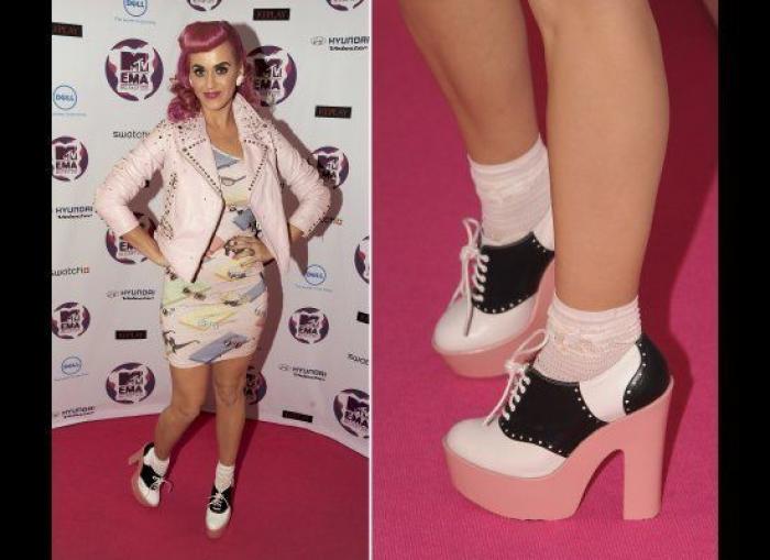 Katy Perry, obligada a retirar unos zapatos de su colección tras ser acusada de racismo
