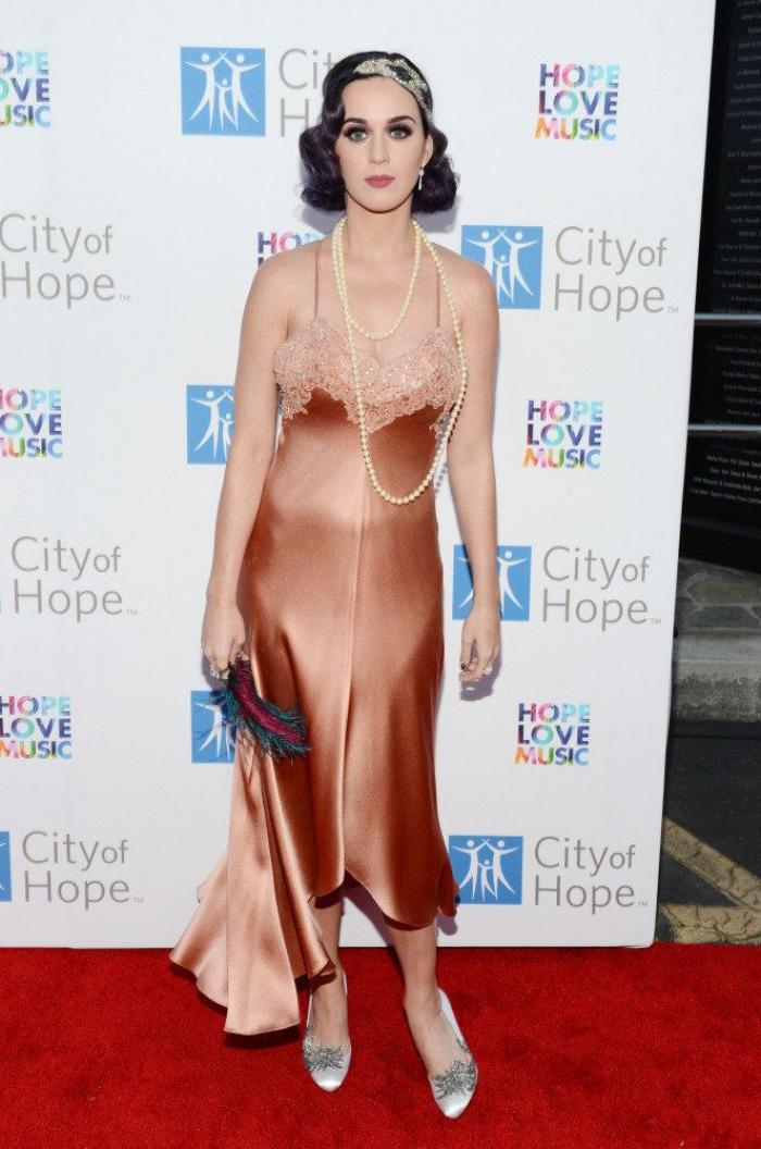 El bonito guiño del vestido de Katy Perry en el concierto de Manchester