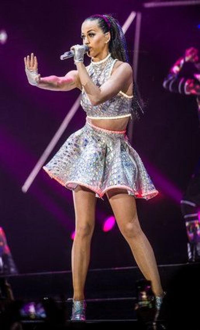 El bonito guiño del vestido de Katy Perry en el concierto de Manchester