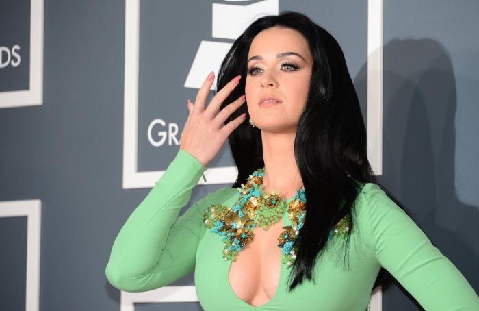 Katy Perry Grammy 2013: su silenciosa protesta contra la "censura" de la organización (FOTOS)