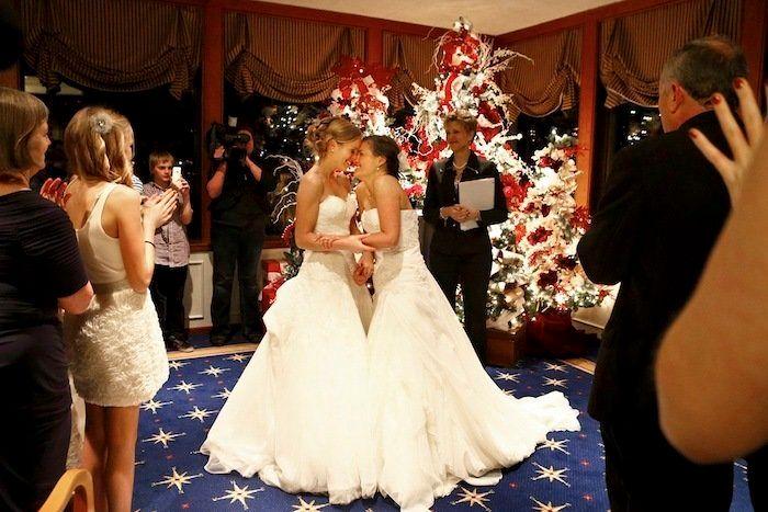 Clamor por el matrimonio gay en EEUU: "Nosotros también somos una familia"