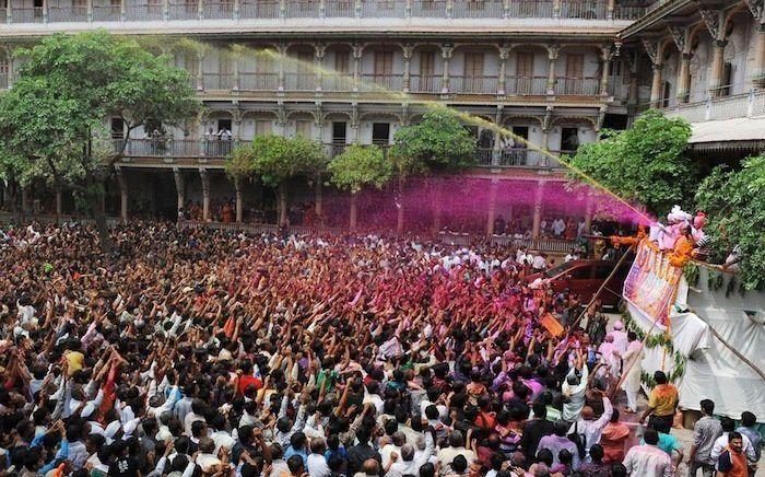 Festival de colores en la India: Holi, el festival hindú que da la bienvenida a la primavera (FOTOS)