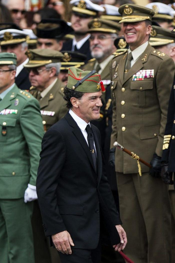 Antonio Banderas, legionario de Honor (FOTOS)