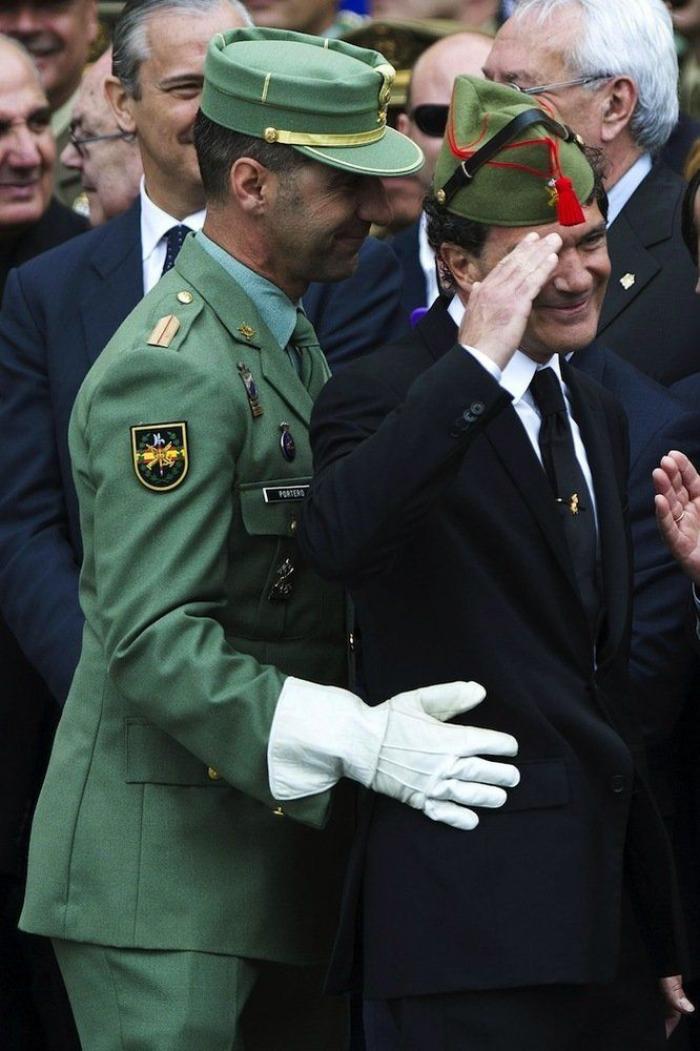 Antonio Banderas, legionario de Honor (FOTOS)