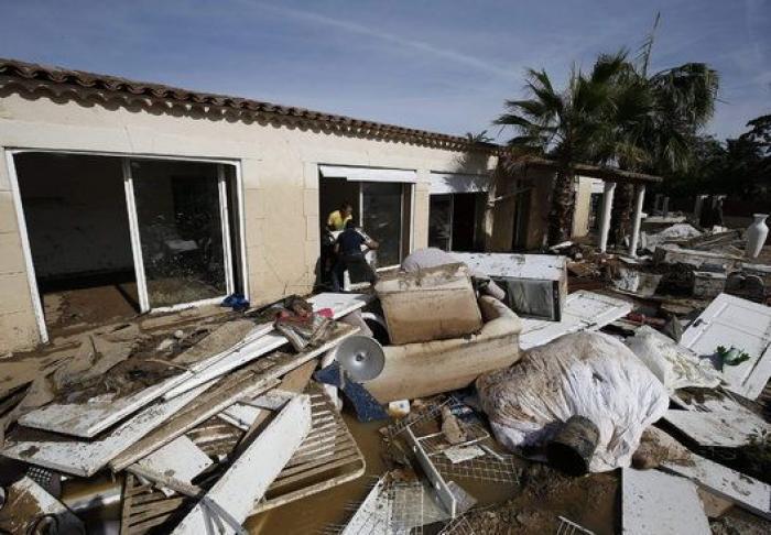 Una violenta tormenta provoca al menos 17 muertos en la Costa Azul francesa