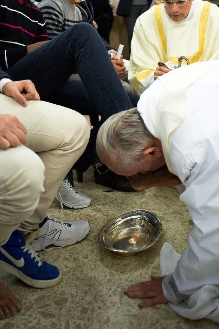 Dos presos aprovechan un almuerzo con el Papa para fugarse de la cárcel