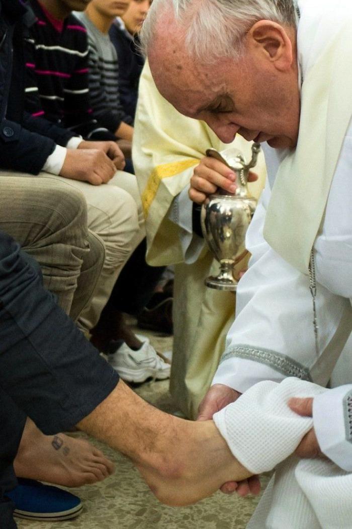 Dos presos aprovechan un almuerzo con el Papa para fugarse de la cárcel