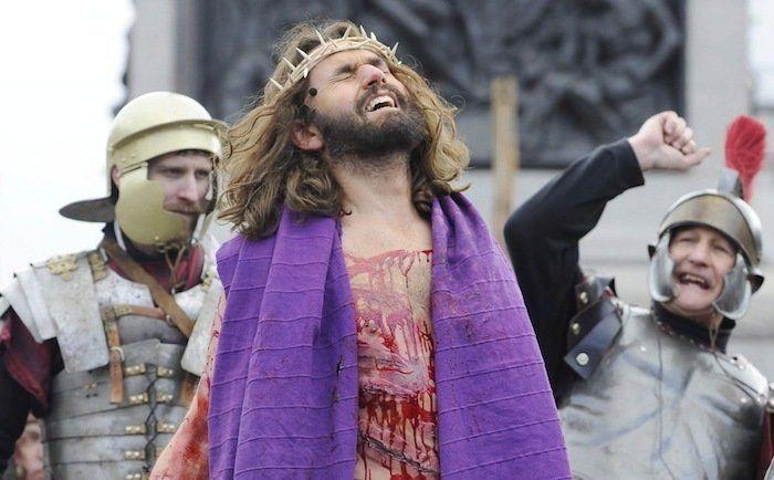 Semana Santa por el mundo: 19 Jesucristos en las procesiones (FOTOS)
