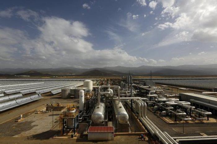 La planta solar de Andasol en Granada conquista a la Agencia Reuters