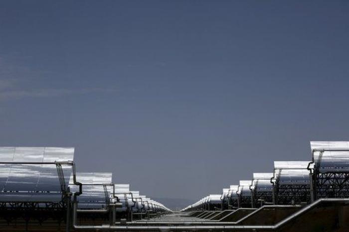 La planta solar de Andasol en Granada conquista a la Agencia Reuters