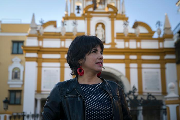 La comentada reflexión de Teresa Rodríguez tras abrir una bolsa de pipas