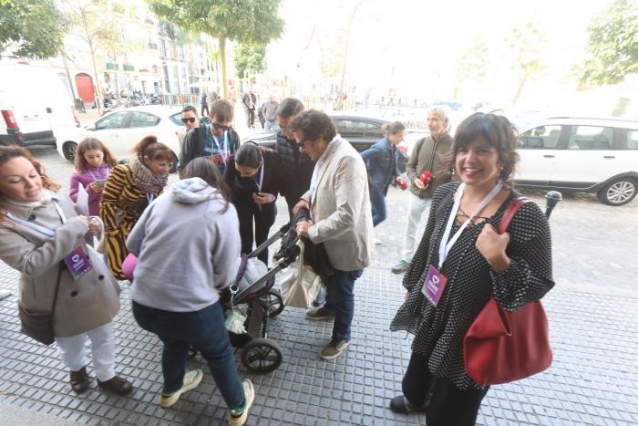 Teresa Rodríguez deja su escaño en el Parlamento de Andalucía