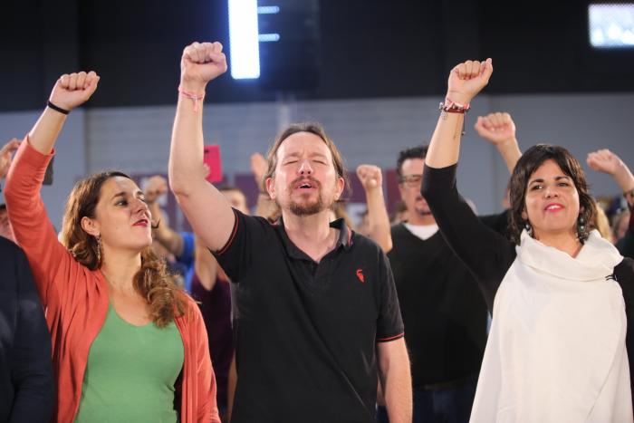 Andalucía vuelve a ser socialista, hunde al PP y deja paso a Podemos y Ciudadanos