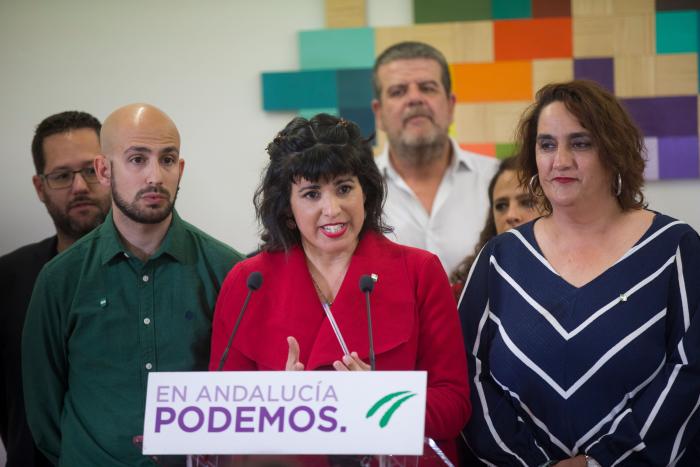 Teresa Rodríguez triunfa al desvelar lo que le ha contado una amiga tras ver el debate electoral