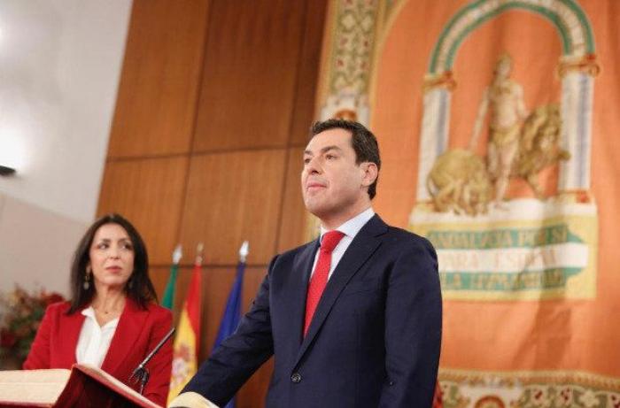 Los candidatos tratan de acorralar a un Moreno Bonilla que no rebate las barbaridades de Vox y vende un Gobierno en solitario