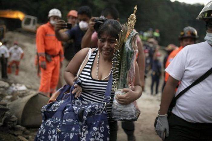 Ascienden a 131 los muertos por el alud en Guatemala