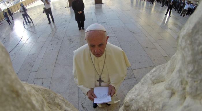La visita del papa a Tierra Santa, en 17 imágenes