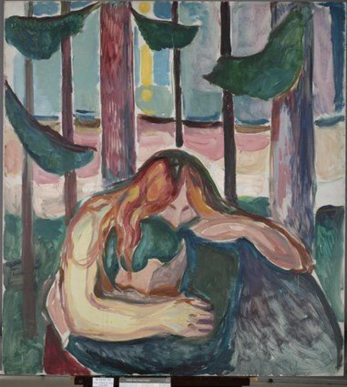 El protagonista de 'El grito' de Munch no está gritando, según el Museo Británico