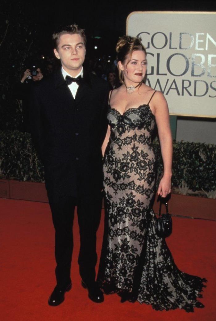 Por qué Kate Winslet y Allison Janney se besaron en una entrega de premios