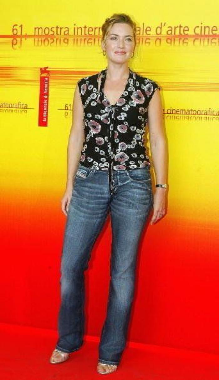 Kate Winslet prohibe que le retoquen el cuerpo en una escena de sexo