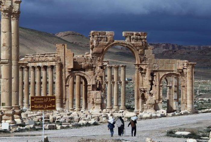 Así es el impresionante patrimonio de Palmira que está en peligro (FOTOS)