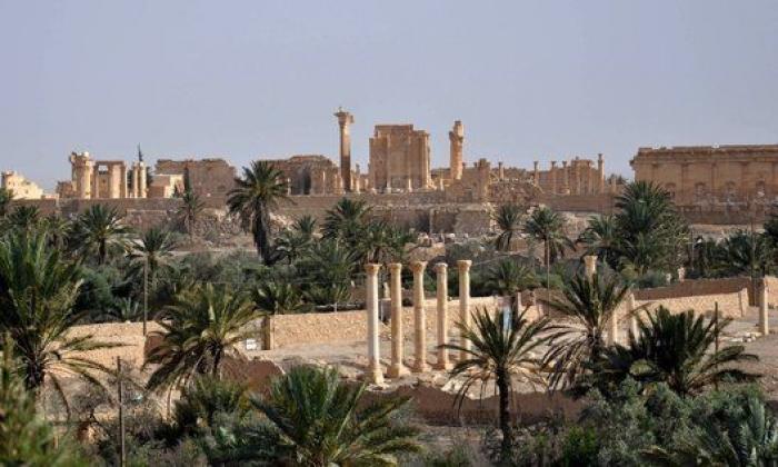 El Estado Islámico vuela dos santuarios de Palmira y mina la histórica ciudad (FOTOS)