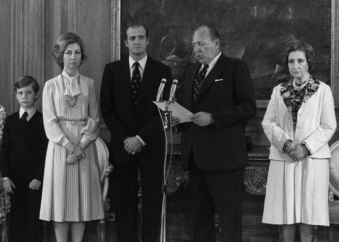 La dura portada del diario británico 'The Times' sobre el rey Juan Carlos: le definen con dos palabras
