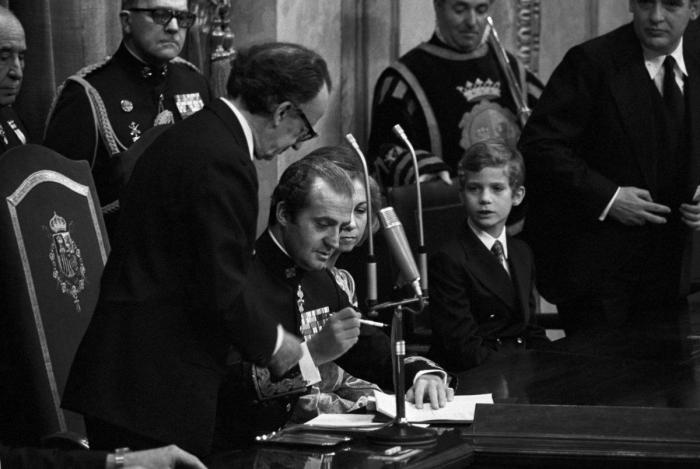 La dura portada del diario británico 'The Times' sobre el rey Juan Carlos: le definen con dos palabras