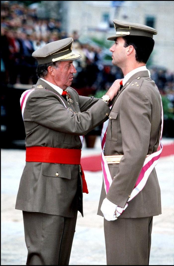 El BBVA ordenó a Villarejo seguir a Juan Carlos I