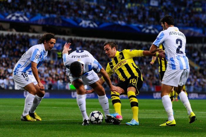 EN DIRECTO: Real Madrid-Galatasaray y Málaga-Borussia Dortmund