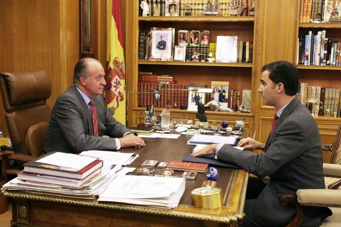 El BBVA ordenó a Villarejo seguir a Juan Carlos I
