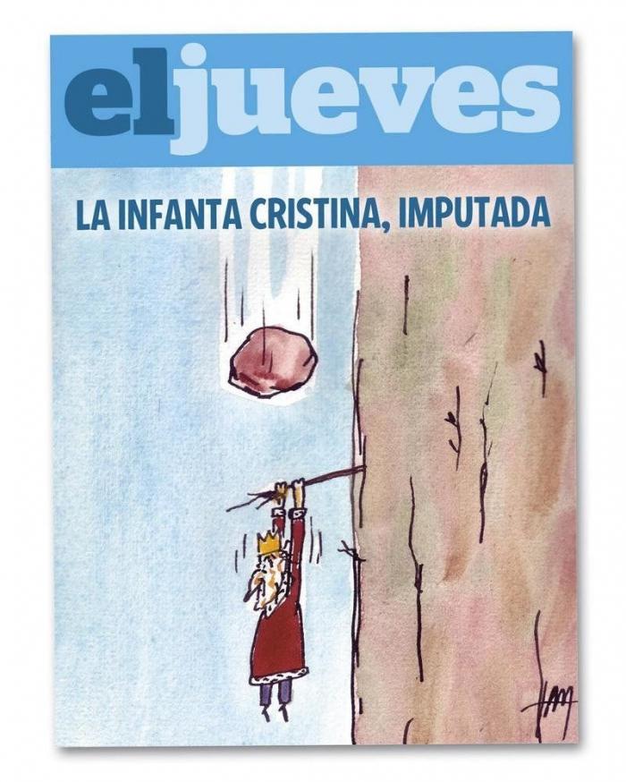 Montajes y parodias sobre la retirada de la imputación a la infanta Cristina (FOTOS)