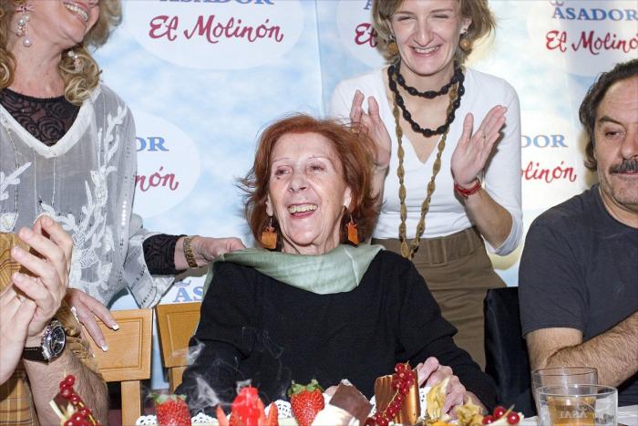 Mariví Bilbao muere: la actriz de 'Aquí no hay quién viva' ha muerto a los 83 años (FOTOS, TUITS)