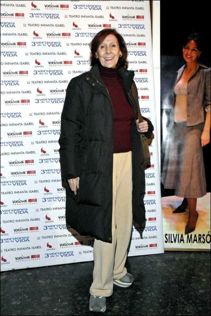 Mariví Bilbao muere: la actriz de 'Aquí no hay quién viva' ha muerto a los 83 años (FOTOS, TUITS)