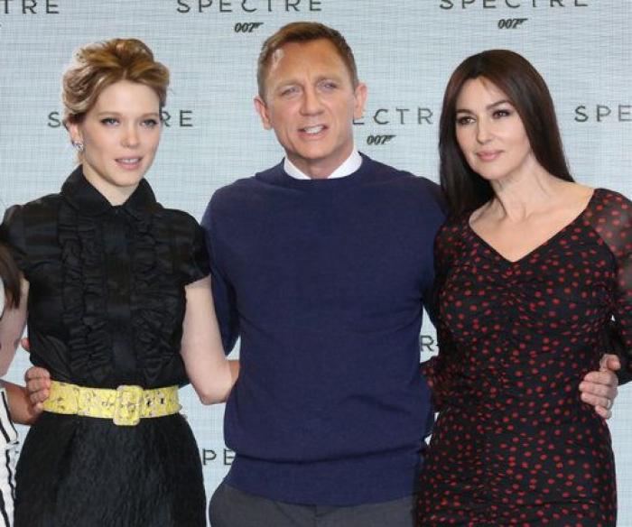 'Spectre', la nueva película de 007, tendrá a Monica Bellucci y Léa Seydoux como chicas Bond