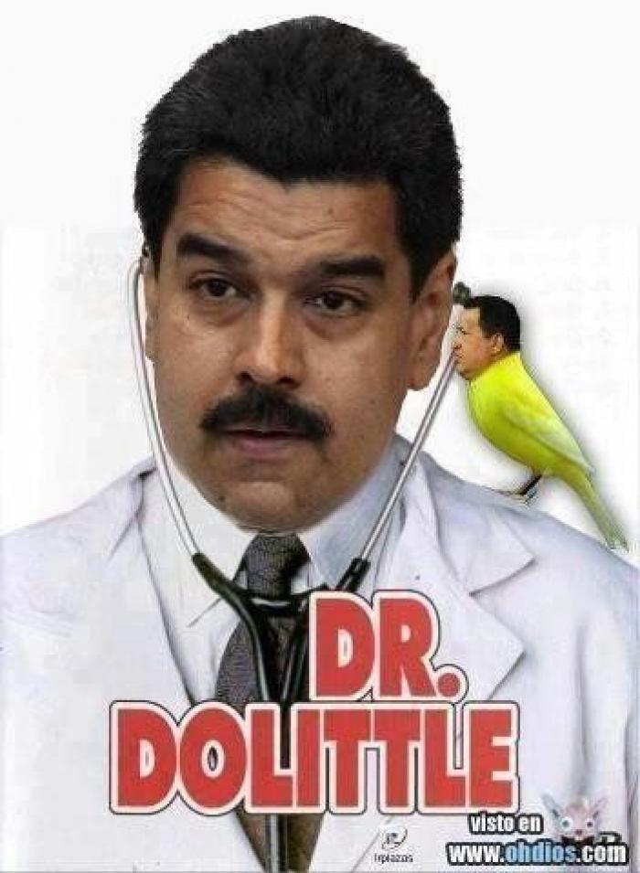 Chistes, bromas y memes del pajarito chiquitico de Nicolás Maduro