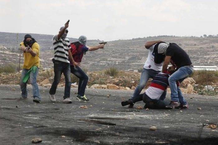 Así se infiltran los agentes de Israel entre los manifestantes palestinos