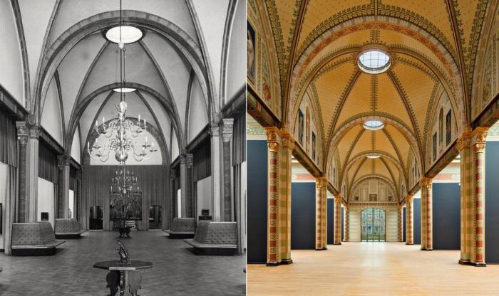 El antes y después del Rijksmuseum de Amsterdam (FOTOS)
