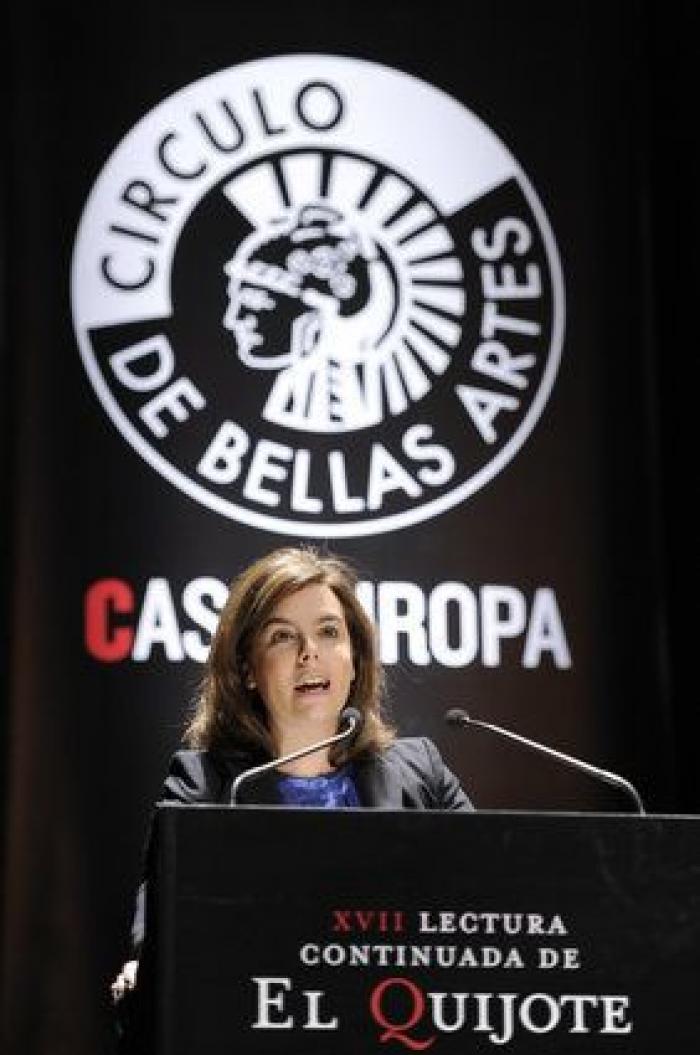 Soraya Sáenz de Santamaría: oposiciones para el poder