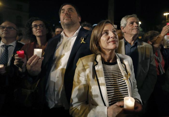 Álvaro de Marichalar se planta ante la Generalitat contra la independencia