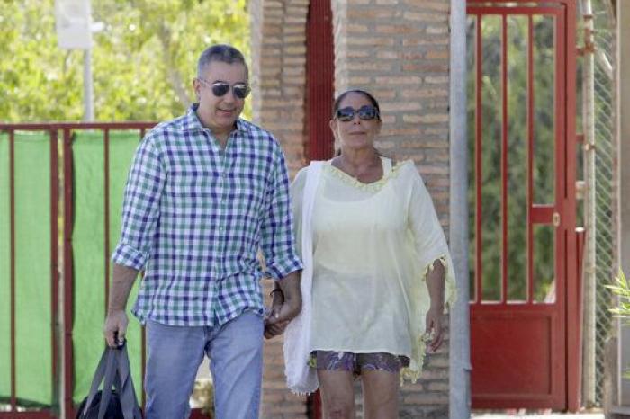 Isabel Pantoja vuelve a la cárcel tras 20 días ingresada por enfermedad renal