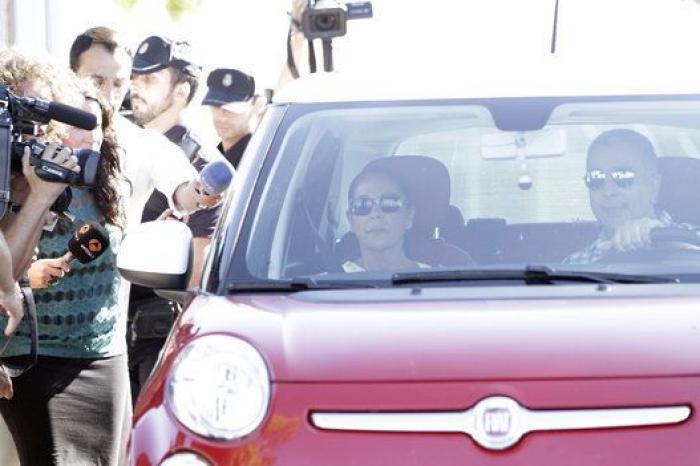 Isabel Pantoja sale de nuevo de la cárcel para su tercer permiso penitenciario
