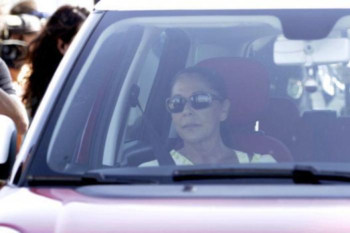 Isabel Pantoja sale de nuevo de la cárcel para su tercer permiso penitenciario