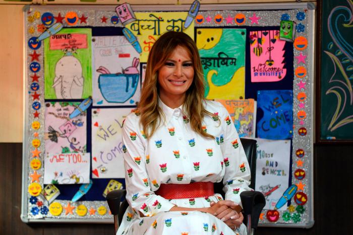 "En realidad no me importa, ¿y a ti?": el mensaje de la ropa de Melania Trump al visitar a los niños inmigrantes