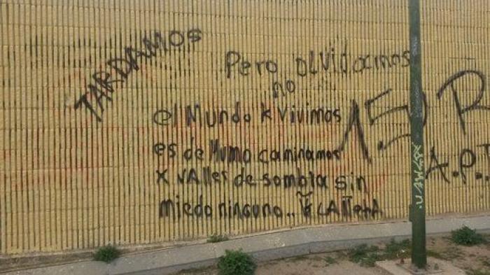 Los vecinos del 'scalextric' de Vallecas: "Respiramos mierda"