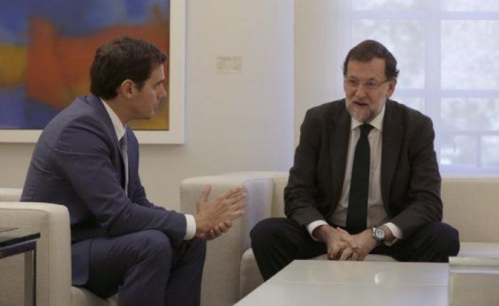 Rajoy sobre sus reuniones: "Estamos de acuerdo, la mayoría, sobre lo fundamental"