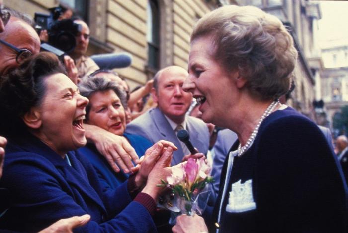 Muere Margaret Thatcher