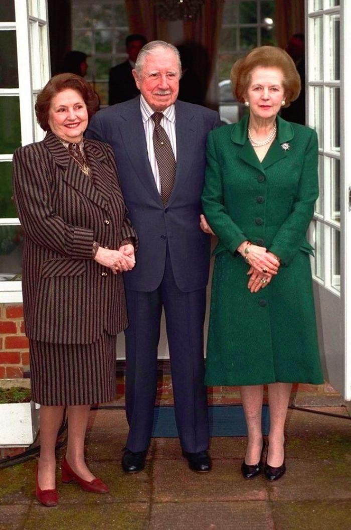 Muere Margaret Thatcher