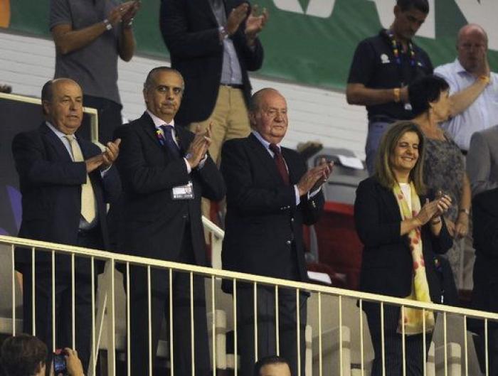 El rey Juan Carlos I: "Me encanta ir donde haya buenas corridas"