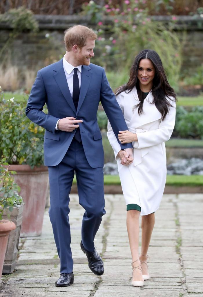 Por qué el príncipe Harry y Meghan se dan la mano y el príncipe Guillermo y Kate no
